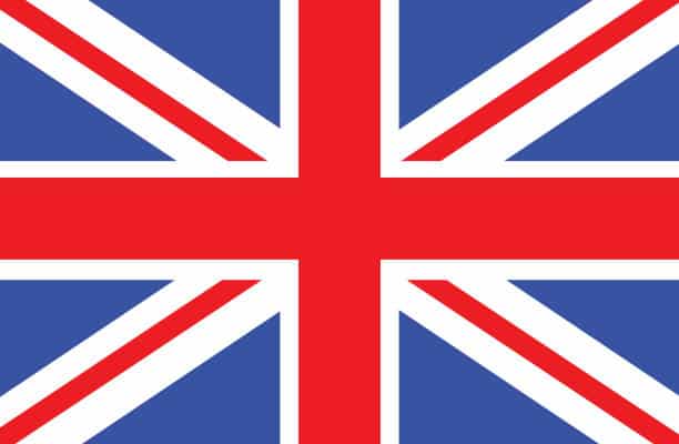 Vector Illustration Of The Flag Of United Kingdom.